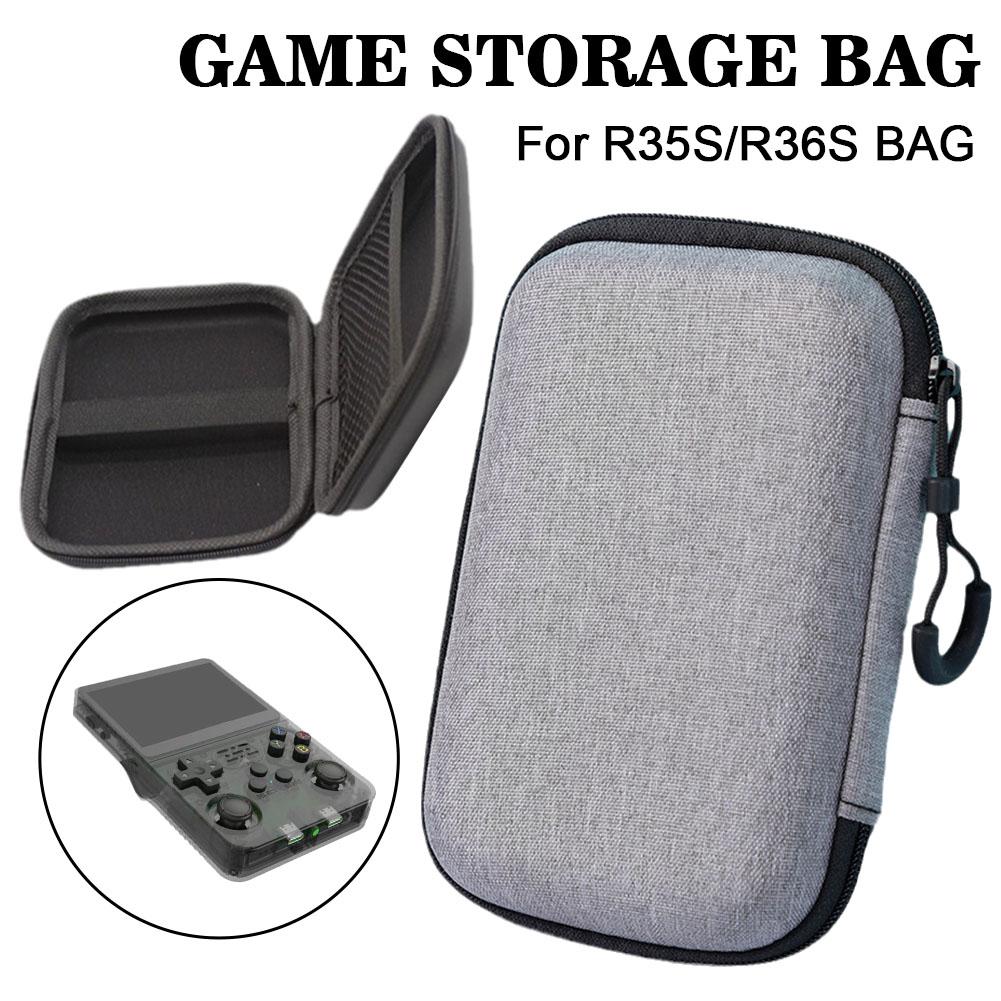 Gaming Accessories Bag - 1 個ポータブルゲームケース R36S/R35S ゲームコンソール収納袋キャリーケース EVA シェル保護カバー