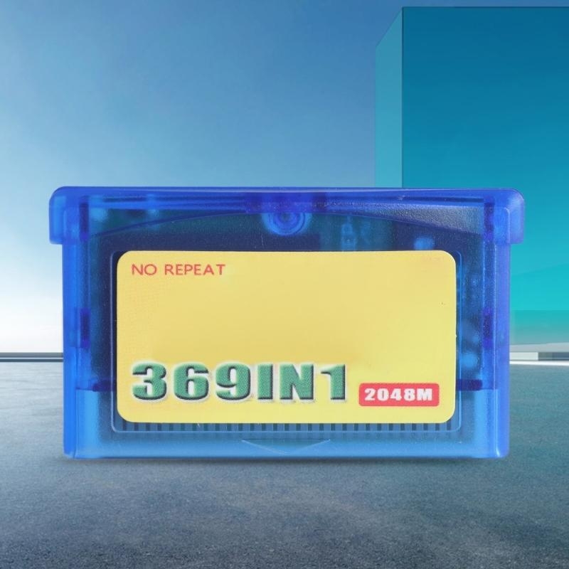 Best Gaming Accessories Xbox - 369 in 1 英語版ゲームカード ビデオゲームカートリッジカード コンソール用