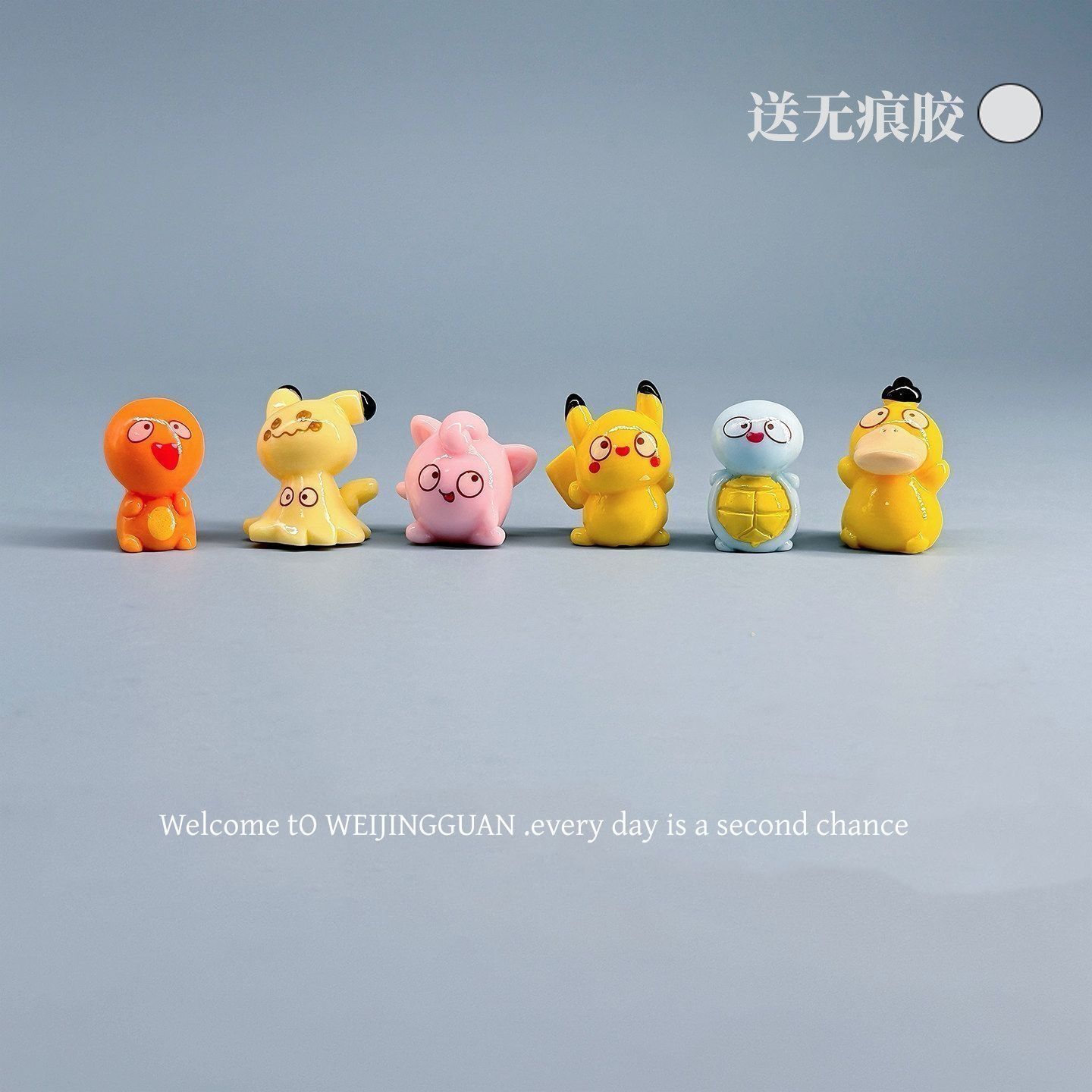 Gaming Accessories Anime - 漫画ポケモンツンデレ小型フィギュア車のダッシュボードスクリーンコンピュータデスクデスクトップストレス解消