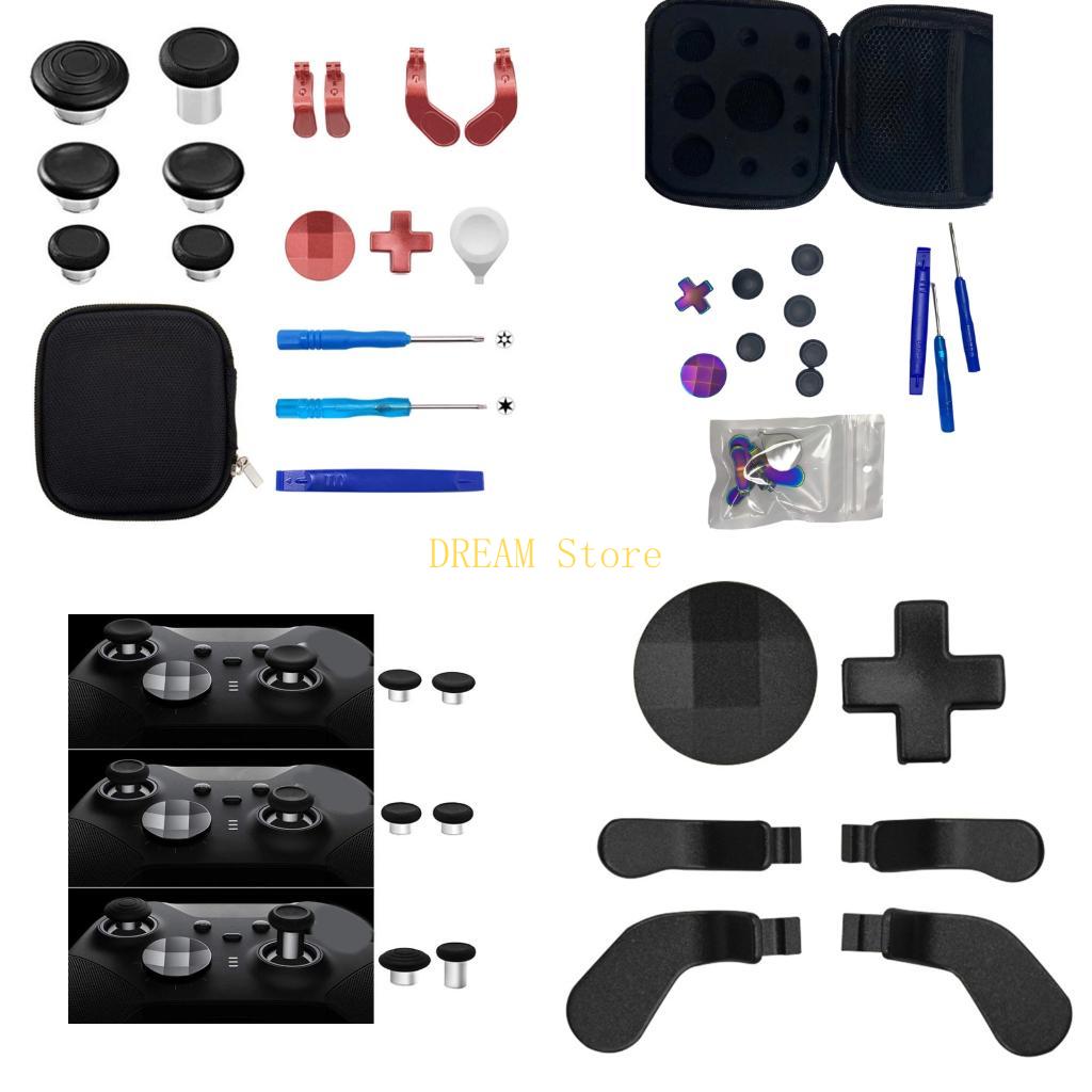 Best Gaming Accessories Xbox - 17 in 1 メタルサムスティック & パドルキット、ゲームアクセサリー高性能アップグレードキット、選択されたコントローラー用ベストセール