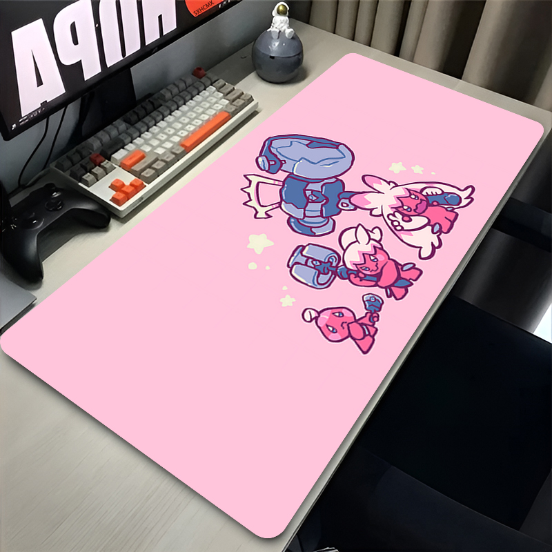 Gaming Accessories Kawaii - マウスパッド P-ポケモン ティンカトン ゲーマー キーボードパッド ラバーデスクマウスマット