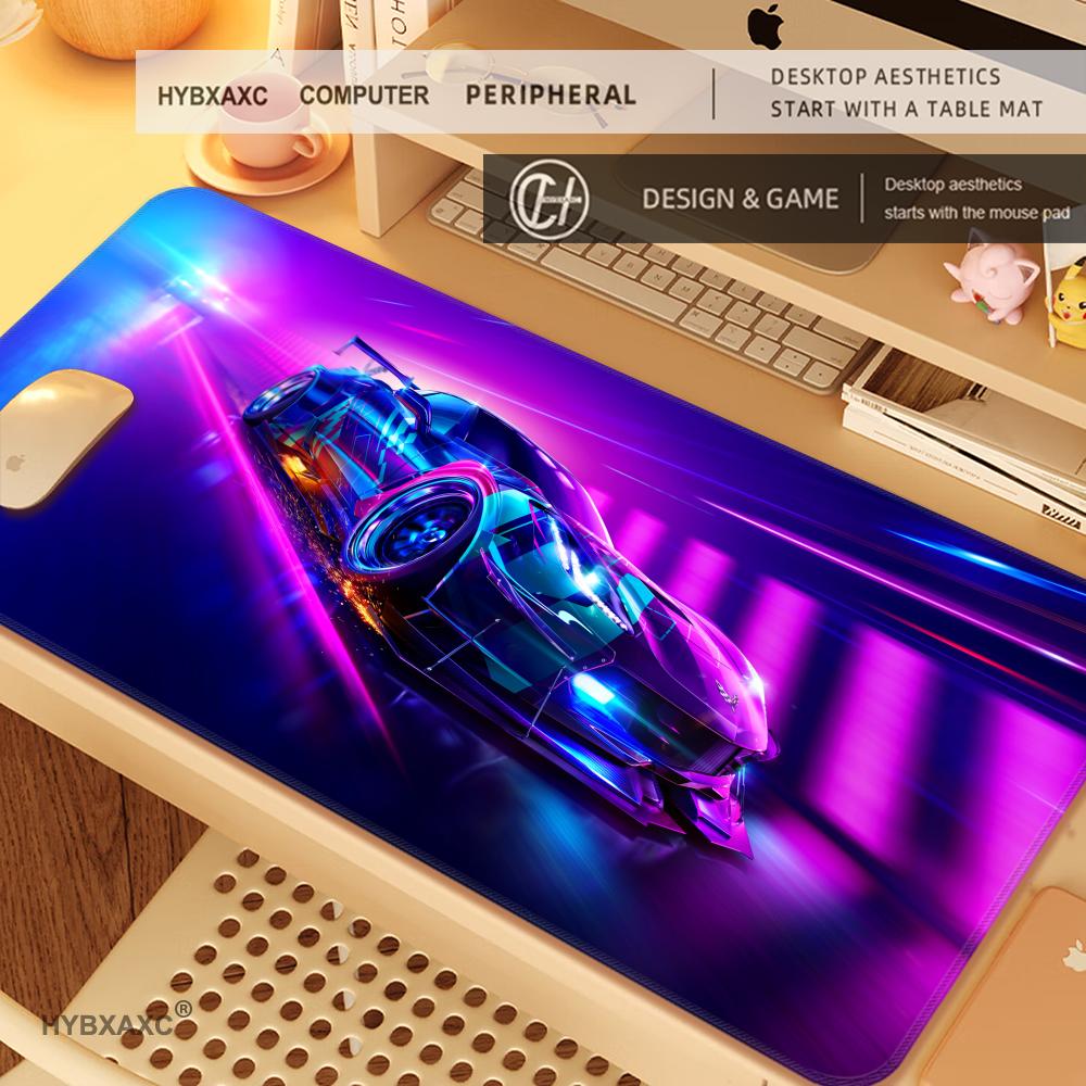 Pc Gaming Accessories You Need - HYBXAXC PC ゲーミングマウスパッドゲーマービッグマウスパッドゲーマーアクセサリーマウスパッドアニメマウスマット Xxl 大型マウスパッドニードフォースピード