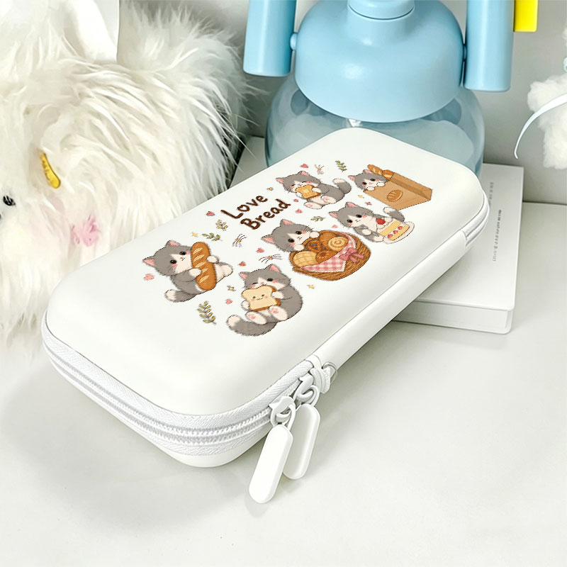 Gaming Accessories Bag - Nintendo Switch Lite/OLED用ポータブルキャリングケース メッシュポケット付き ポータブルトラベルゲームアクセサリー収納バッグ