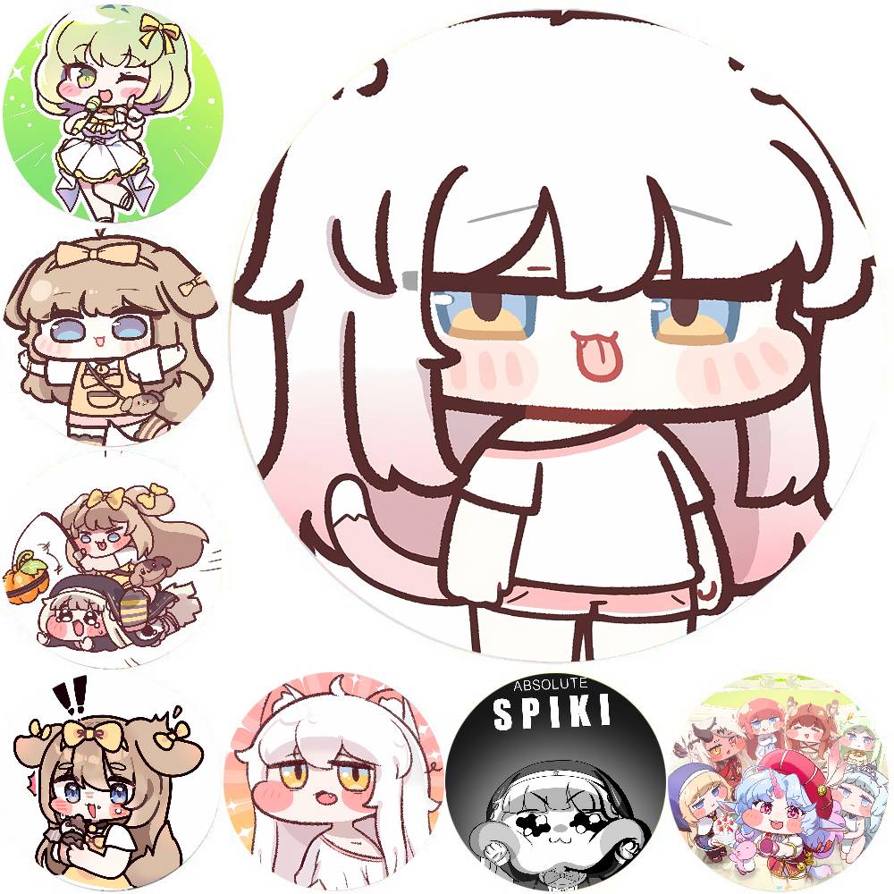 Gaming Accessories To Gift - ファッション新作人気ビデオかわいいホット T-TrickalS ゲームバッジ金属ブローチバッグ服帽子装飾コスプレアクセサリーギフト