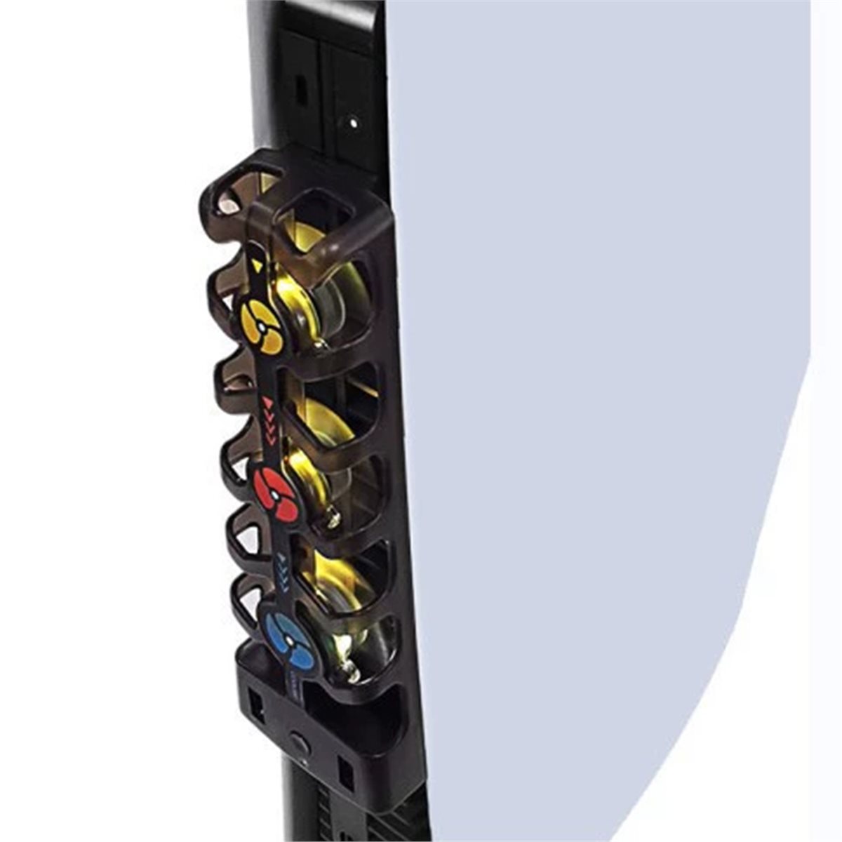 Gaming Accessories Lights - [2026年トレンド]ディスク版とデジタル版の両方に対応したLEDライト付きアクセサリー冷却ファン ゲームアクセサリー