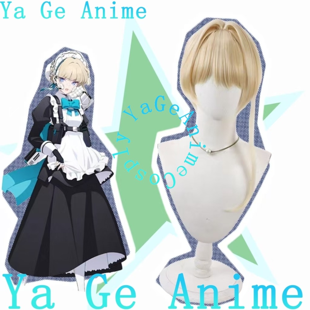 Gaming Accessories Anime - ブルーアーカイブ トキアスマ コスプレウィッグ 取り外し可能なヘアバンズ シミュレーション頭皮 バニーガール