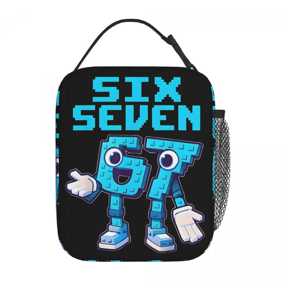 Gaming Accessories Bag - カスタム Brainrot Six Seven イタリア製断熱ランチバッグ 女性用