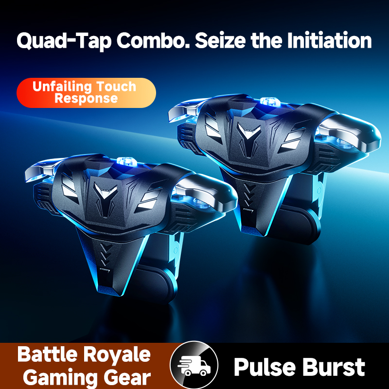 Gaming Accessories For Free Fire - タブレット携帯電話ゲームボタンバーストパルスボタンマシンは、PUBGモバイル携帯電話の射撃ゲームアクセサリーに適しています。