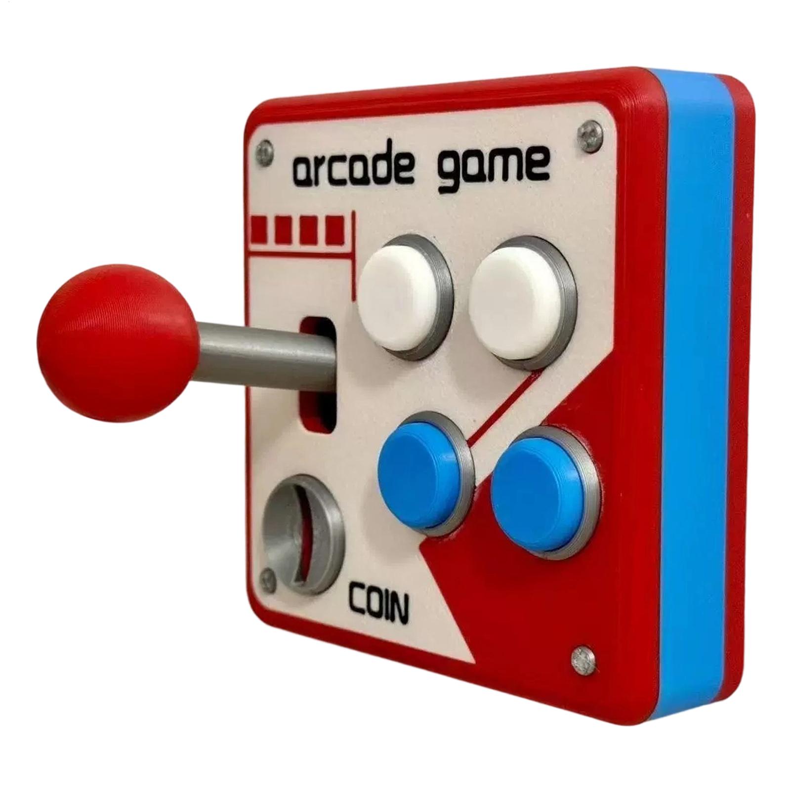 Gaming Accessories Lights - クリエイティブレトロアーケードゲームライトスイッチカバーレトロゲーマールーム装飾ジョイスティック壁スイッチプレート家の装飾