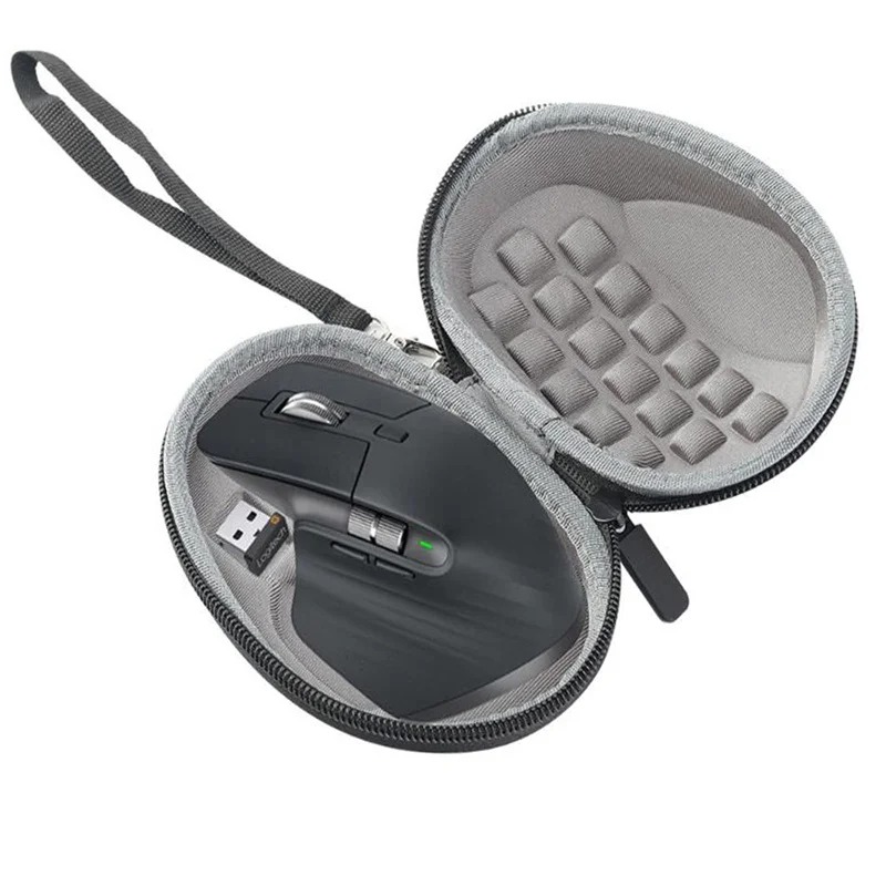 Gaming Accessories Logitech - LOGITECH-MXマスター2/3/3sゲーミングマウスケース,防水および耐衝撃ケース,トラベルアクセサリー