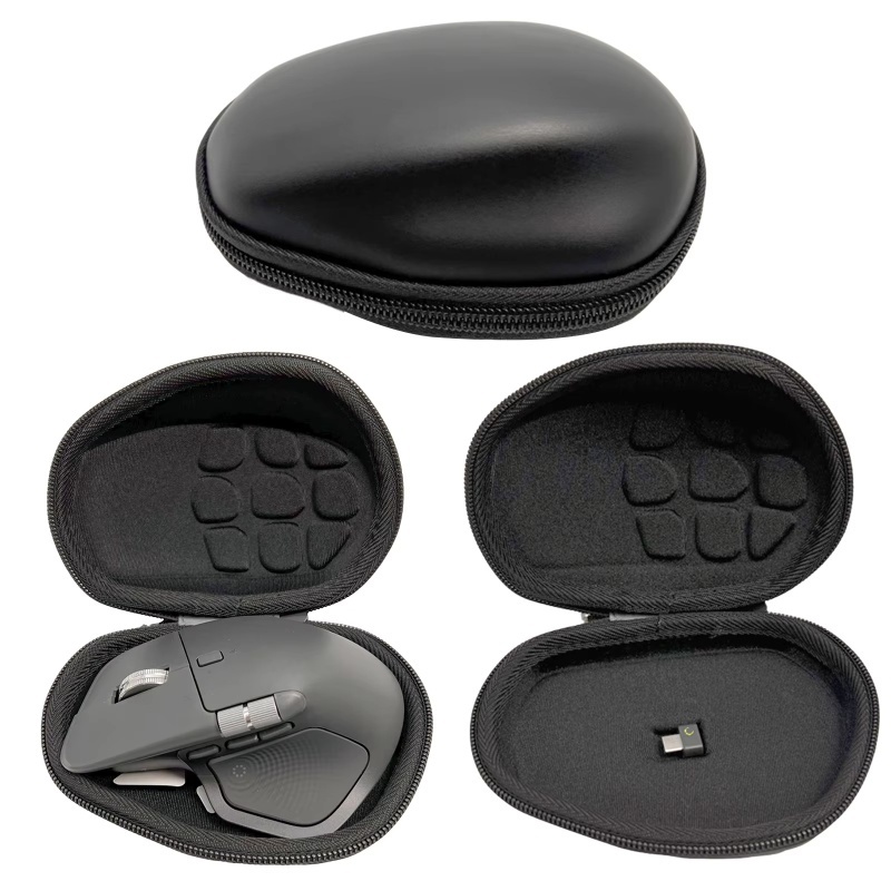 Gaming Accessories Bag - トラベルキャリングバッグ ポータブルゲーミングマウス収納ボックス 耐衝撃 防水 マウスケース ロジクール