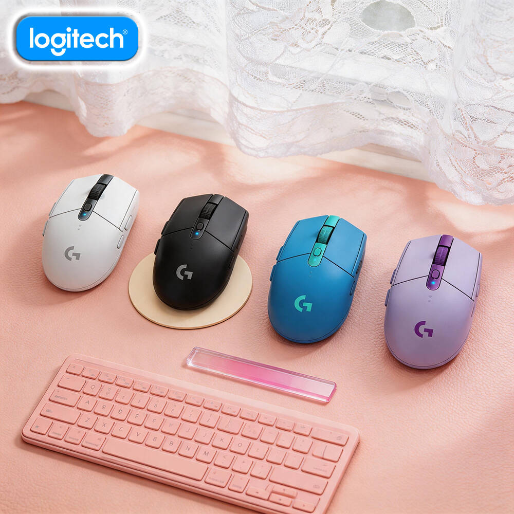 Gaming Accessories Must Have - ワイヤレス G305 ゲーミングマウス、12000 DPI HERO、6 つのプログラム可能なボタン、250