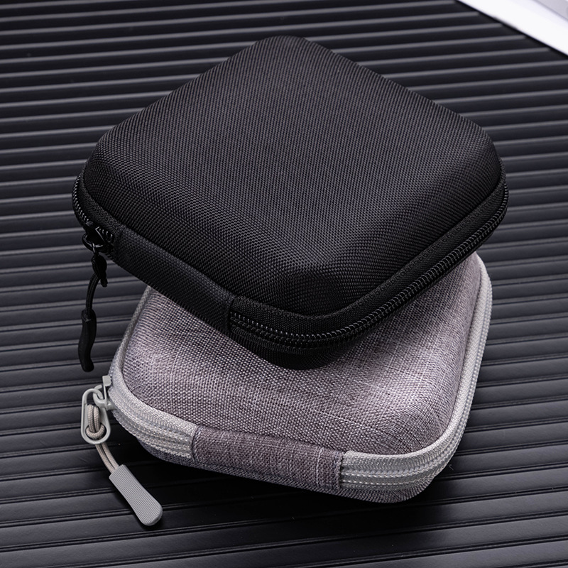 Gaming Accessories Bag - Anbernic RG34XX SP/RG35XX SP用ハードシェルケース ゲーミングアクセサリー ケーブル収納ボックス