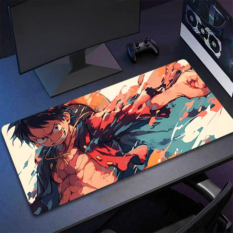 マウスパッドワンピースアニメ耐久性のある新しいゲーマー大型  - Gaming Accessories Tablet のレビューと価格