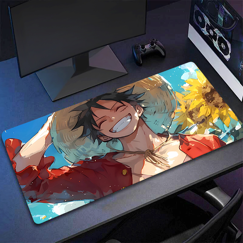 マウスパッドワンピースアニメ耐久性のある新しいゲーマー大型  - Gaming Accessories Tablet のレビューと価格