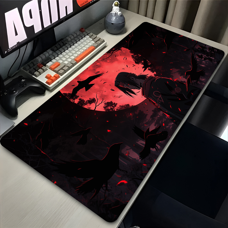 マウスパッド ゲーマー 大型 XXL うちはイタチ マダラ  - Gaming Accessories Anime のレビューと価格