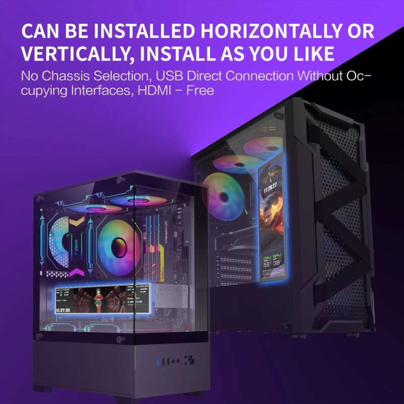ミラボックス D92 シャーシ セカンダリスクリーン CPU - Gaming Accessories Lights のレビューと価格
