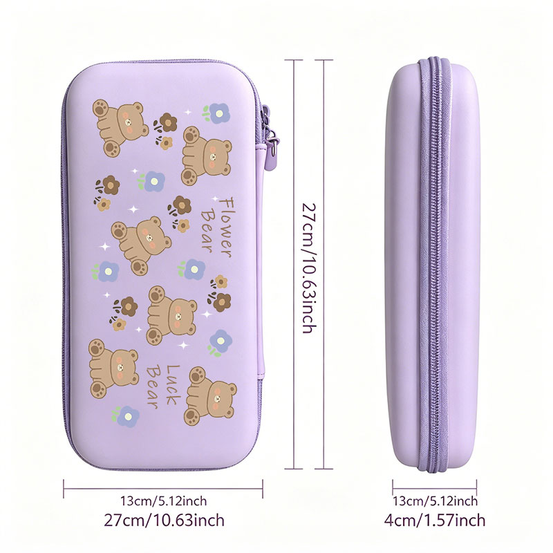かわいい耐衝撃キャリーケース メッシュポケット付き ポータブ - Gaming Accessories Bag のレビューと価格