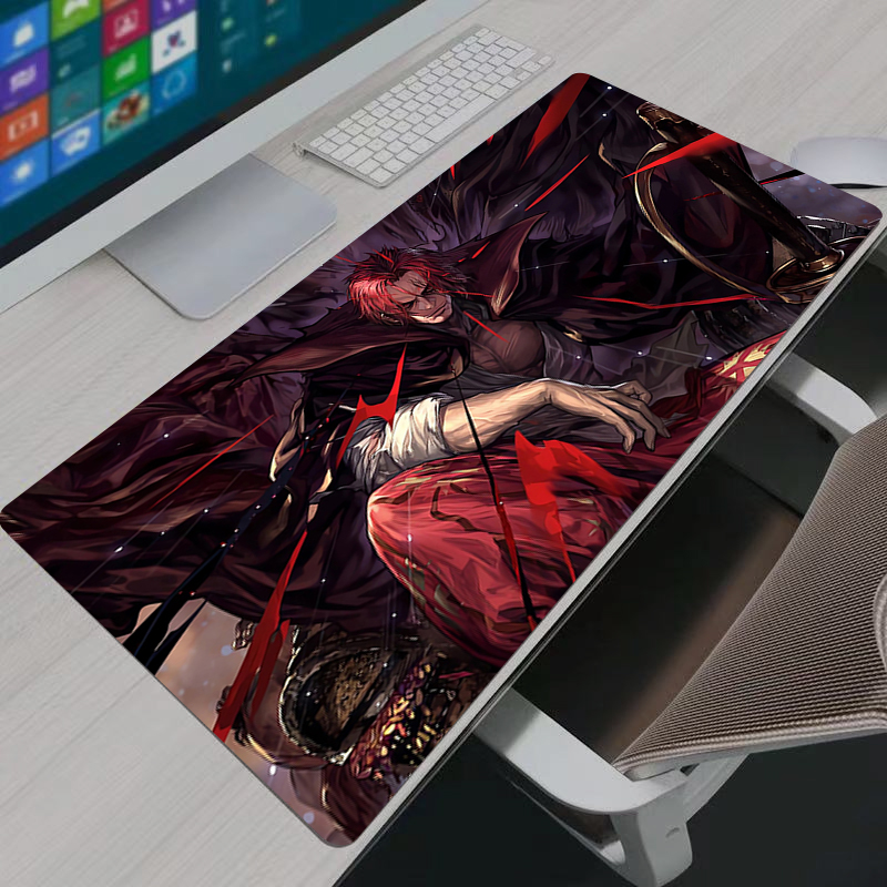 ワンピース シャンクス マウスパッド 大型 ゲーマー XXL - Gaming Accessories Anime のレビューと価格