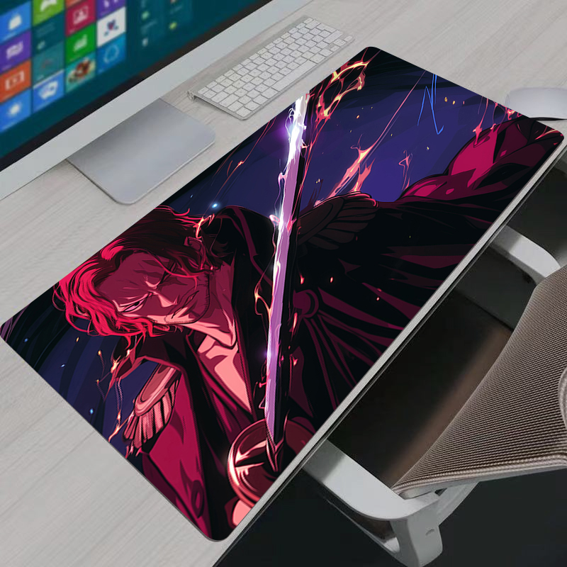 ワンピース シャンクス マウスパッド 大型 ゲーマー XXL - Gaming Accessories Anime のレビューと価格