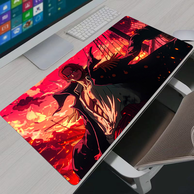 ワンピース シャンクス マウスパッド 大型 ゲーマー XXL - Gaming Accessories Anime のレビューと価格