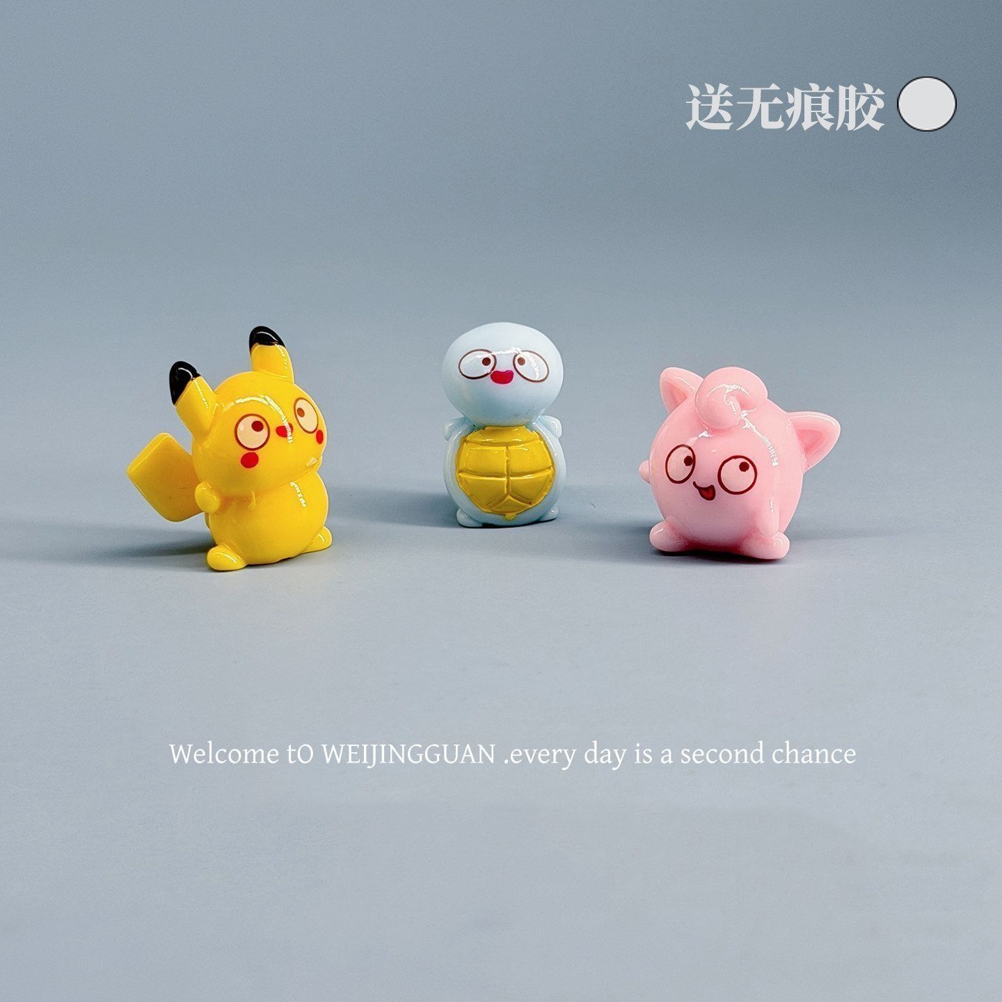 漫画ポケモンツンデレ小型フィギュア車のダッシュボードスクリー - Gaming Accessories Anime のレビューと価格