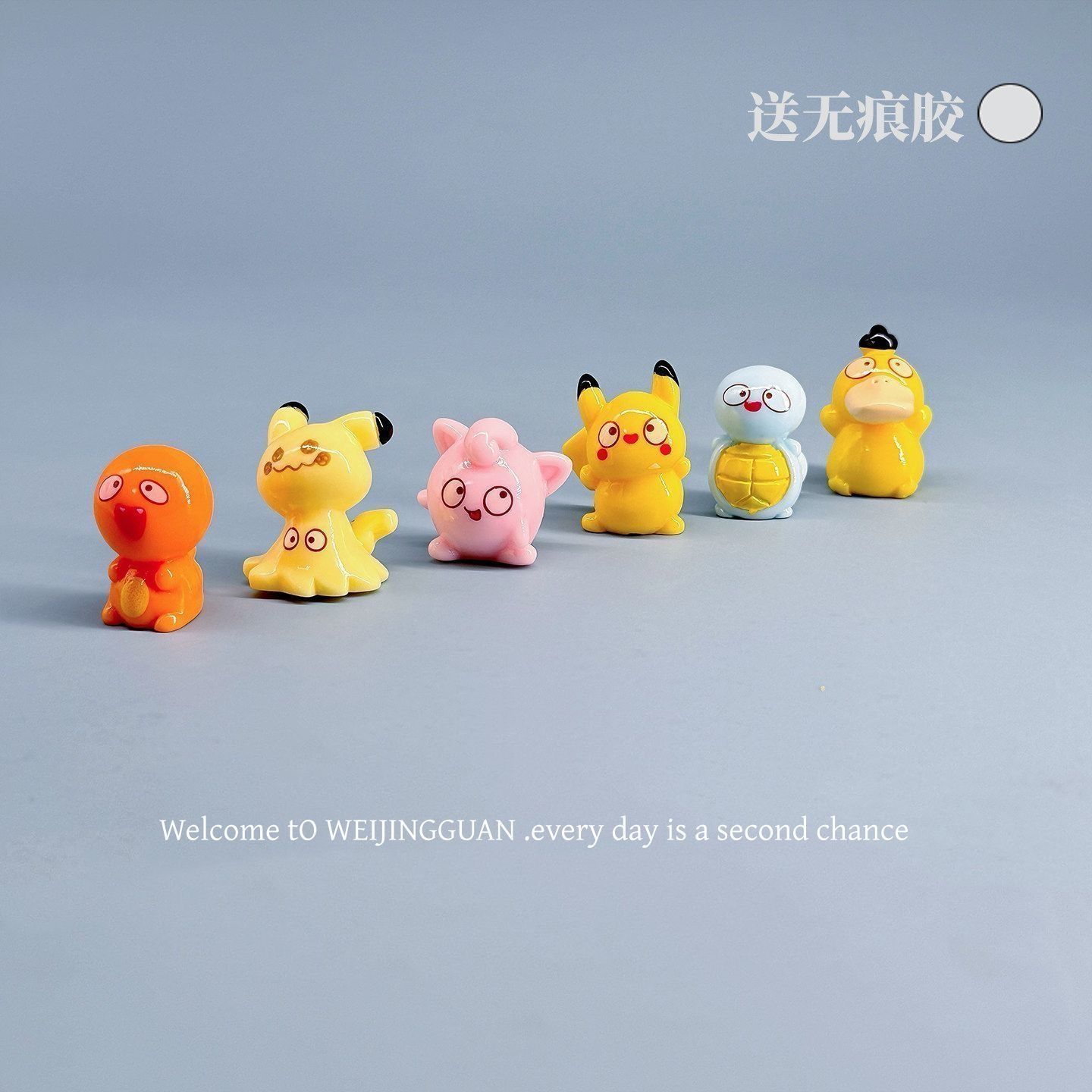 漫画ポケモンツンデレ小型フィギュア車のダッシュボードスクリー - Gaming Accessories Anime のレビューと価格