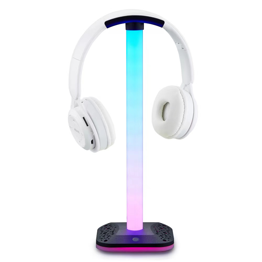 RGB ライトゲーミングヘッドセットサポートアンチスリップユ - Gaming Accessories Lights のレビューと価格