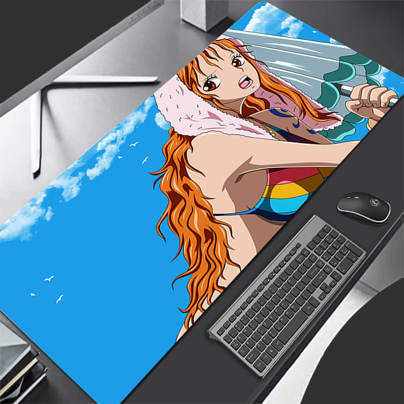 マウスパッドワンピース耐久性のあるアニメゲームアクセサリー  - Gaming Accessories Tablet のレビューと価格