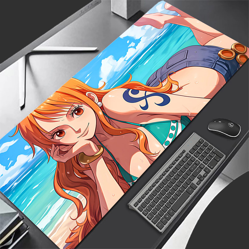 マウスパッドワンピース耐久性のあるアニメゲームアクセサリー  - Gaming Accessories Tablet のレビューと価格