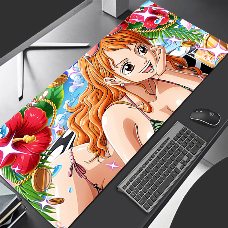 マウスパッドワンピース耐久性のあるアニメゲームアクセサリー  - Gaming Accessories Tablet のレビューと価格