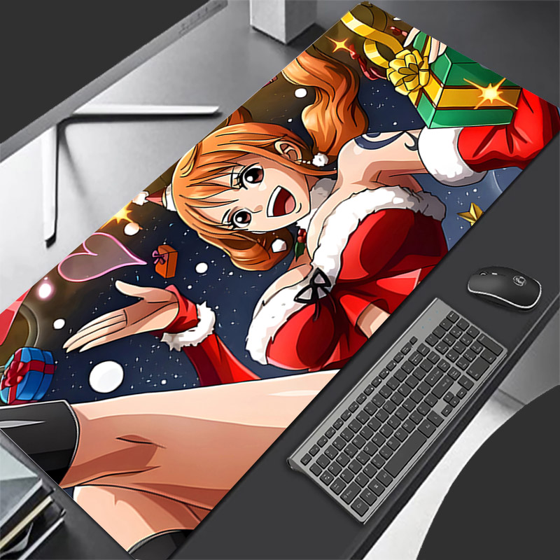 マウスパッドワンピース耐久性のあるアニメゲームアクセサリー  - Gaming Accessories Tablet のレビューと価格