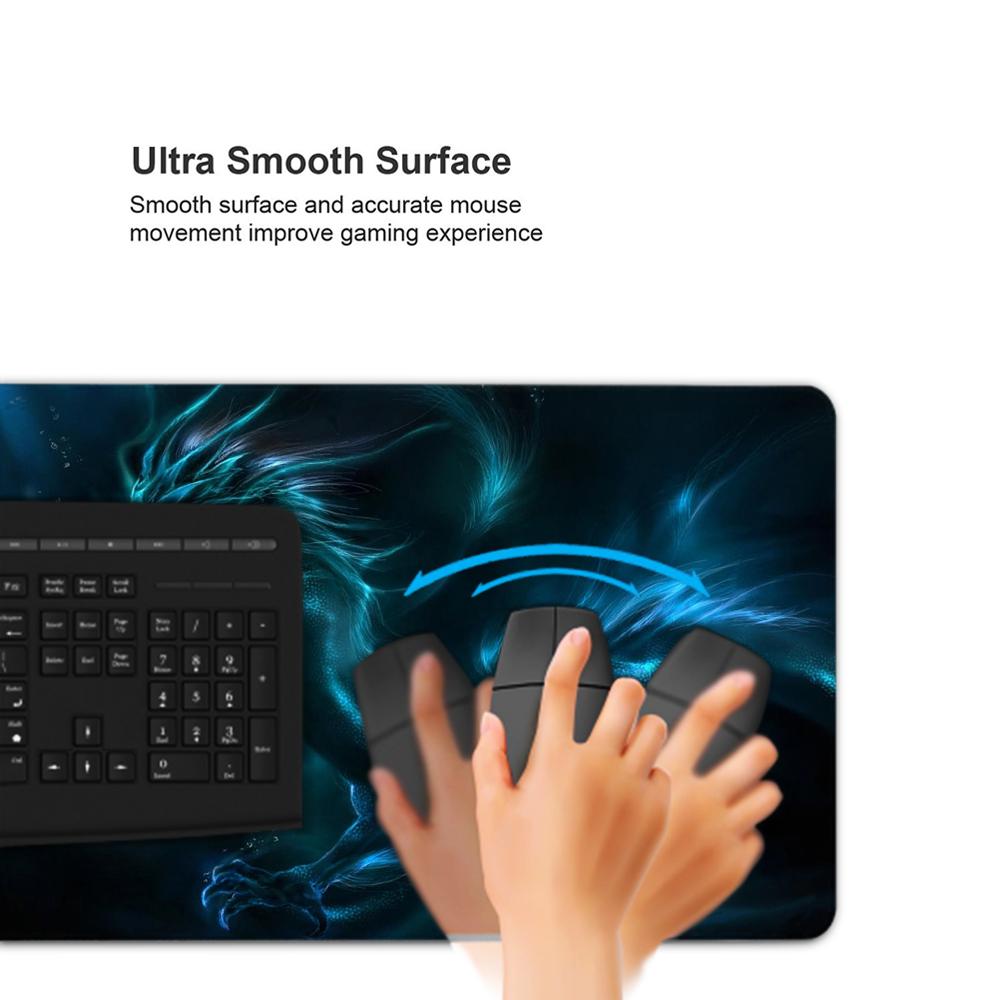 コンピューターゲーマー用の大型ゲーミングマウスパッド,デスク - Gaming Accessories For Free Fire のレビューと価格
