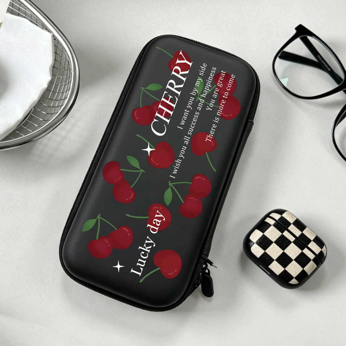 かわいい耐衝撃キャリーケース任天堂スイッチライト/OLED用 - Gaming Accessories Bag のレビューと価格