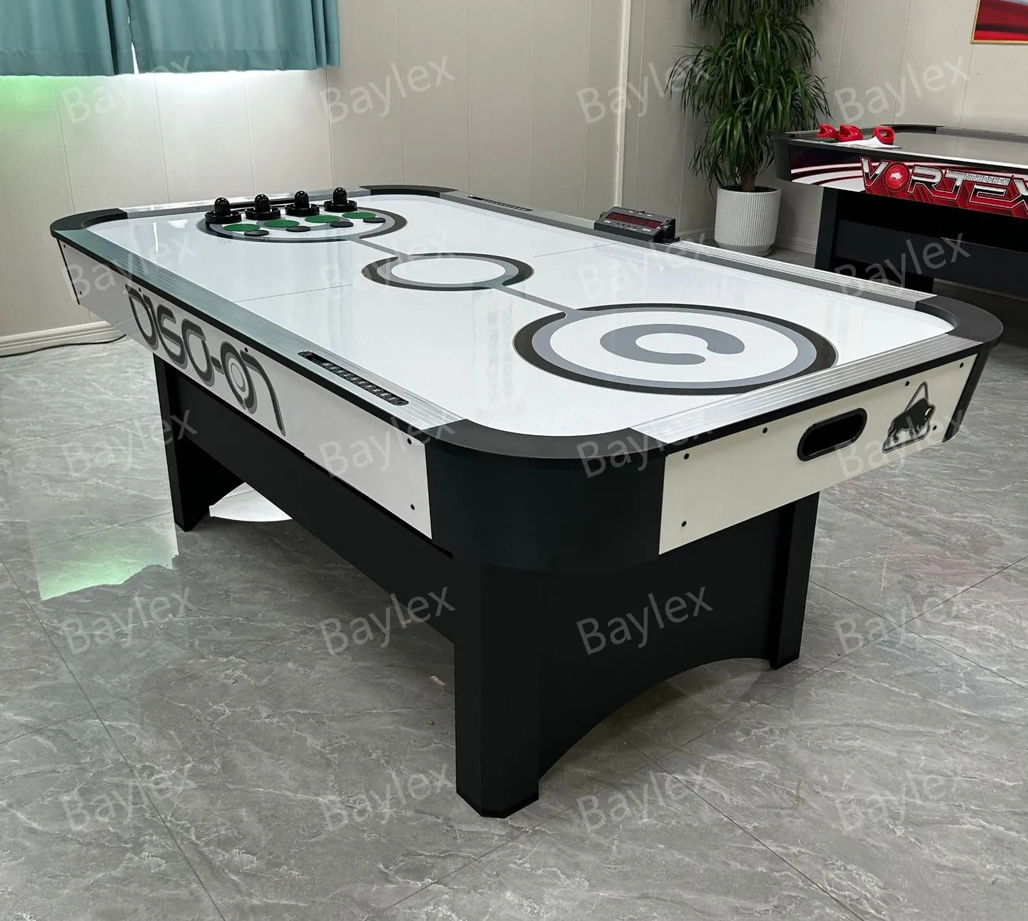 家庭用屋内スポーツ高品質7フィートエアホッケーテーブルゲーム - Gaming Accessories Manufacturers のレビューと価格