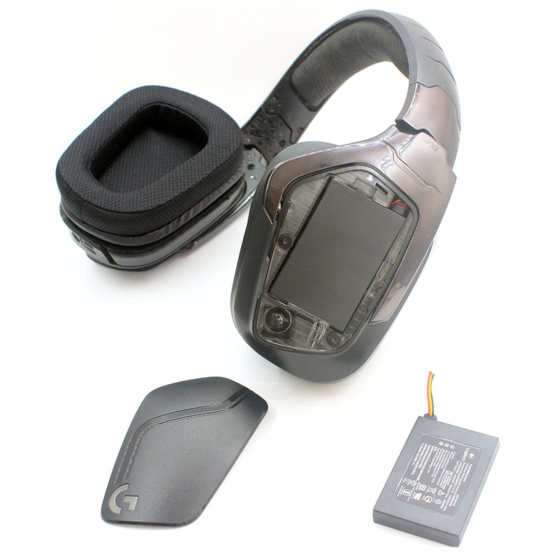 LOGITECH-G933/935/533ゲーミングヘッドセ - Gaming Accessories Logitech のレビューと価格