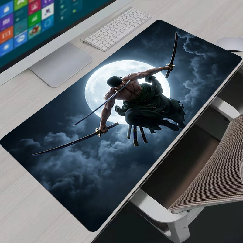 マウスパッド PC ゲーマーアニメデスクマットノンスリップラ - Gaming Accessories Anime のレビューと価格