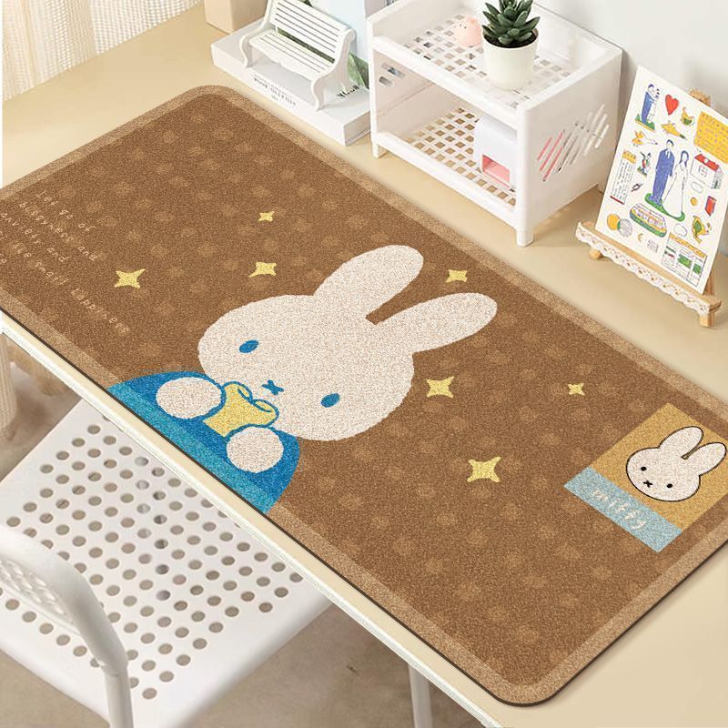ミッフィーかわいい漫画ソフトキーボードパッドデスクマットオフ - Gaming Accessories For Free Fire のレビューと価格