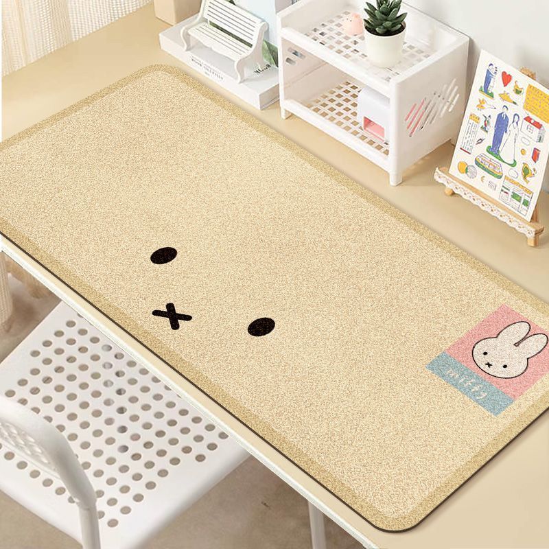 ミッフィーかわいい漫画ソフトキーボードパッドデスクマットオフ - Gaming Accessories For Free Fire のレビューと価格