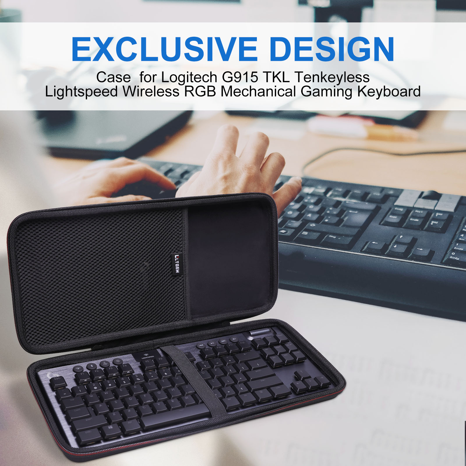Logitech g913 tkl-ゲーミングキーボード用保 - Gaming Accessories Logitech のレビューと価格