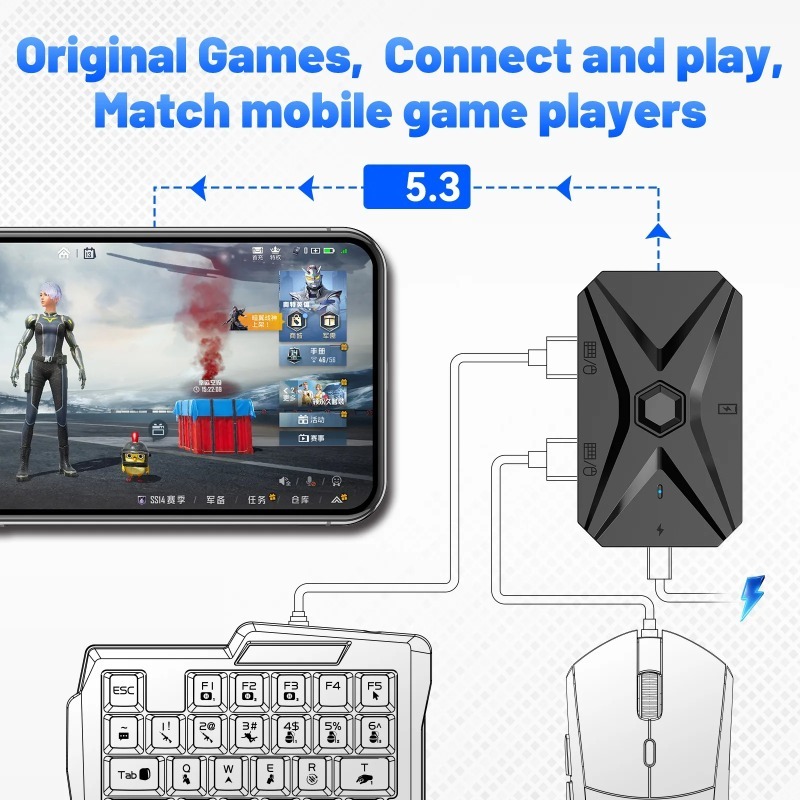 M1 Pro+ キーボード＆マウス マッパー コンバーター  - Gaming Accessories Manufacturers のレビューと価格