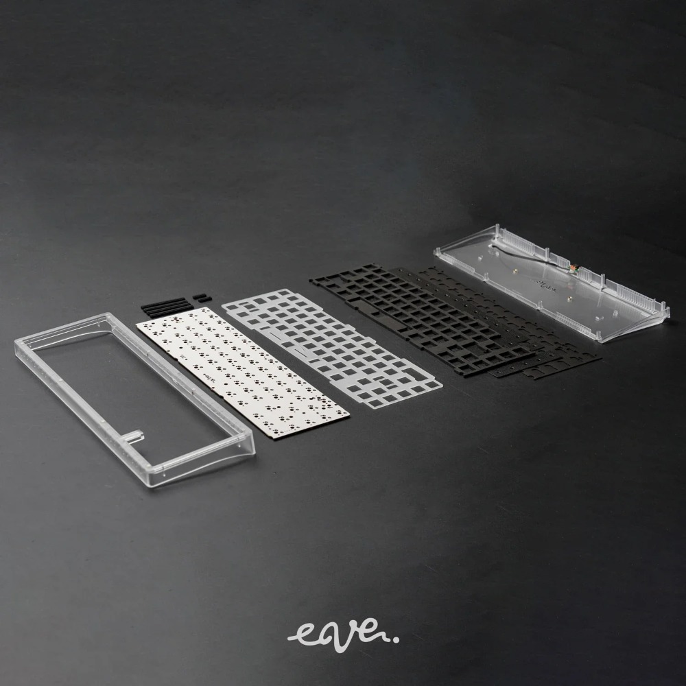 Swagkeys EAVE65 メカニカルキーボードキット  - Gaming Accessories To Gift のレビューと価格