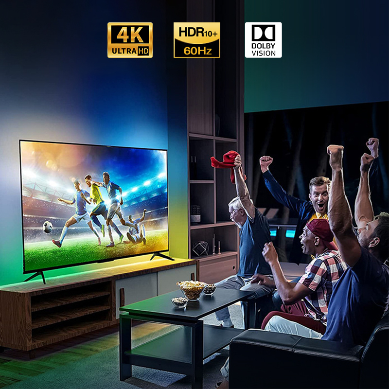 2026 新しいアンビエント TV LED バックライトは画 - Gaming Accessories Lights のレビューと価格