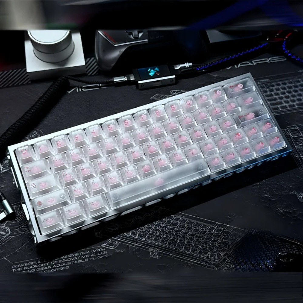 Everglide AE64 Pro 磁気キーボード カスタ - Gaming Accessories Lights のレビューと価格