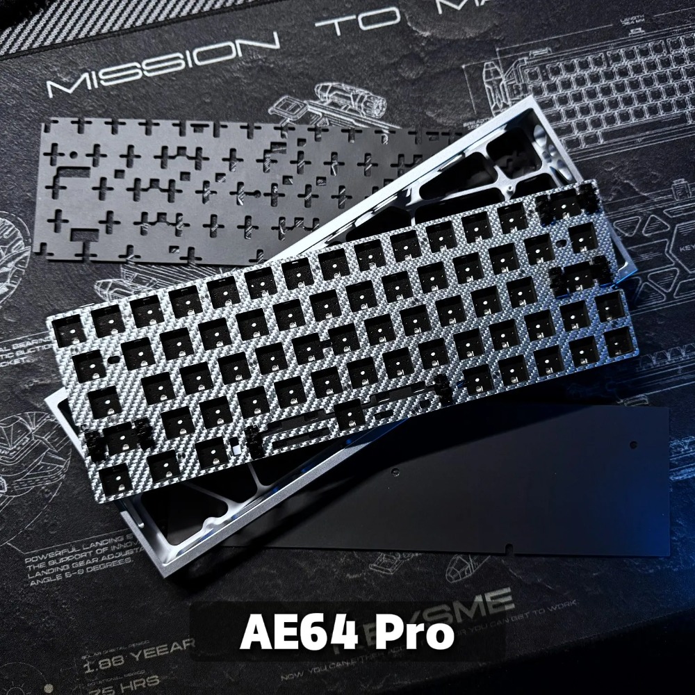 Everglide AE64 Pro 磁気キーボード カスタ - Gaming Accessories Lights のレビューと価格