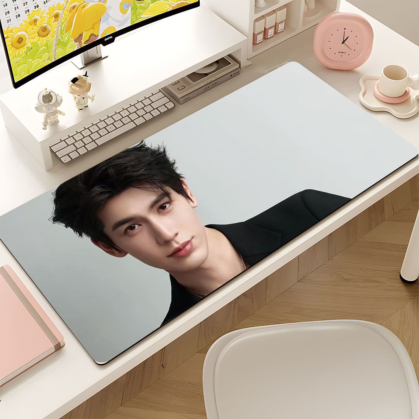 張玲河の特大マウスパッド、有名人小説の男性主人公キーボードパ - Gaming Accessories Anime のレビューと価格
