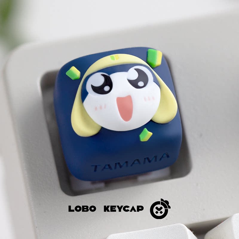 けろろテーマのアニメキーキャップメカニカルキーボード樹脂カス - Gaming Accessories To Gift のレビューと価格