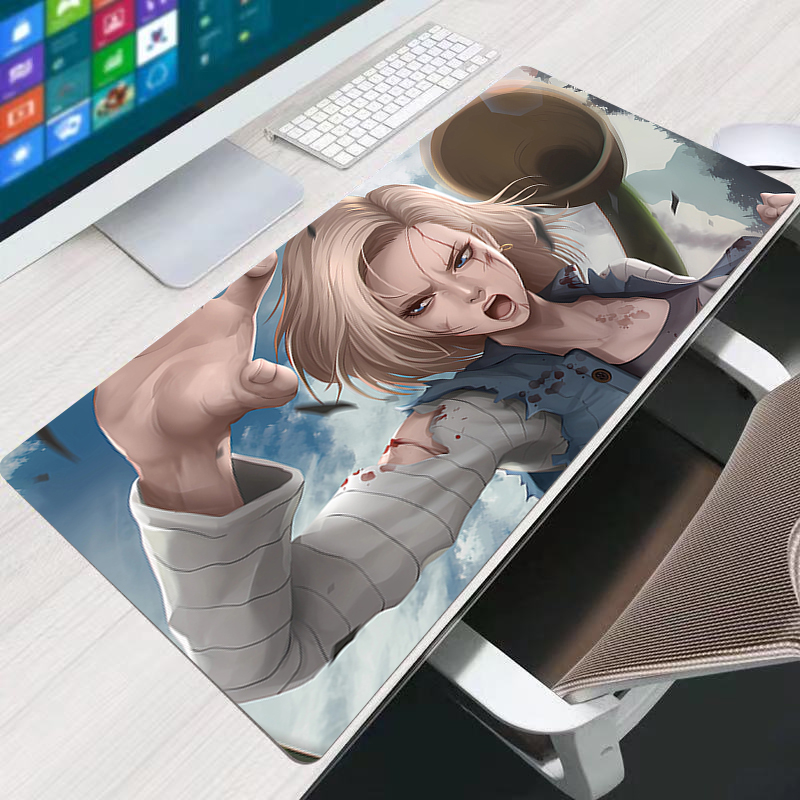 かわいいマウスパッド DBZ ドラゴンボール Android - Gaming Accessories Kawaii のレビューと価格