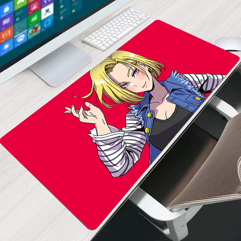 かわいいマウスパッド DBZ ドラゴンボール Android - Gaming Accessories Kawaii のレビューと価格