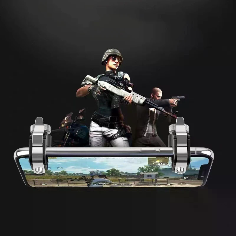 /KQM/携帯電話ゲームコントローラートリガー PUBG L - Gaming Accessories For Free Fire のレビューと価格